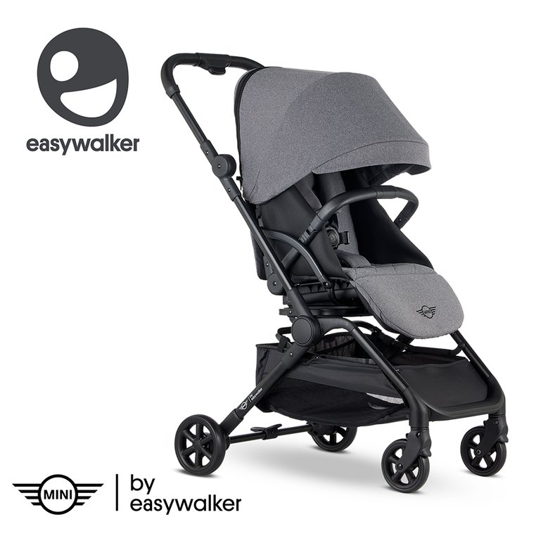 Easywalker Mini Buggy Turn Soho Grey