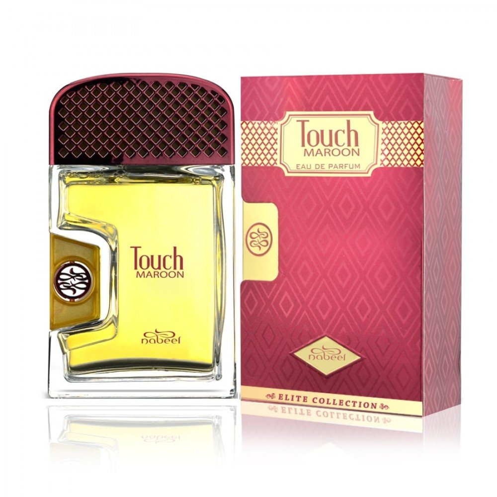 Nabeel, Touch Maroon, Woda Perfumowana, 80 Ml