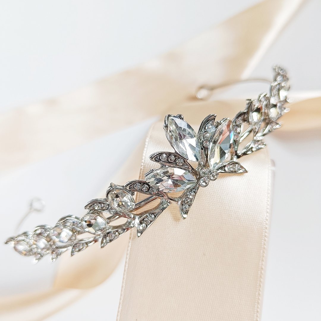 Kokonet, Opaska Na Głowę Z Listkami Ślub Wesele Boho Glamur