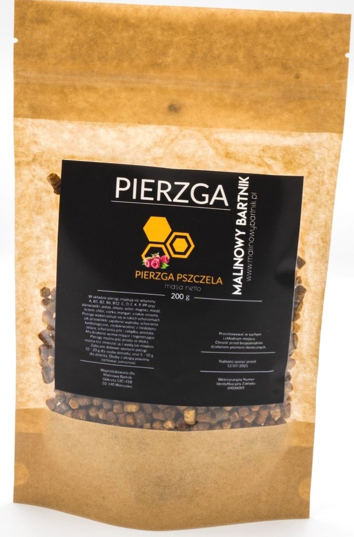 Pierzga Pszczela 200 g