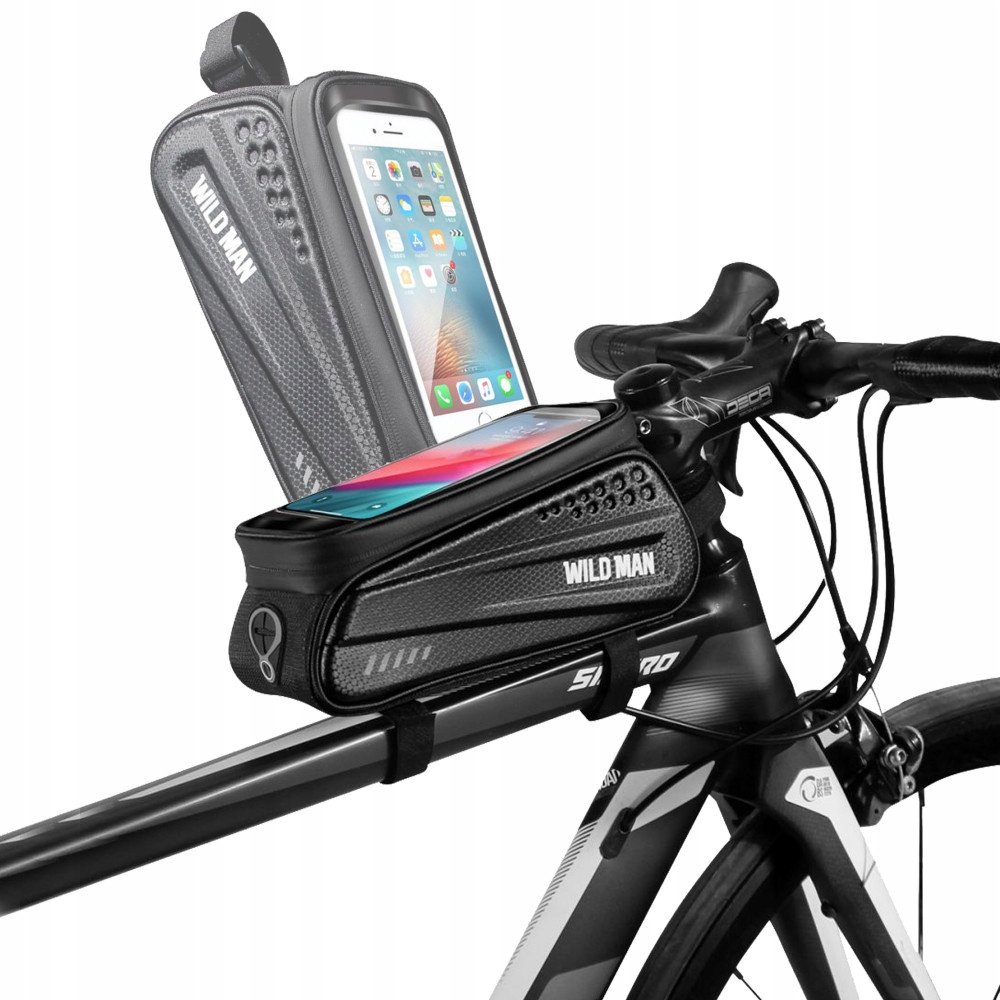 WODOODPORNA SAKWA ROWEROWA RAMĘ TELEFON WILD MAN