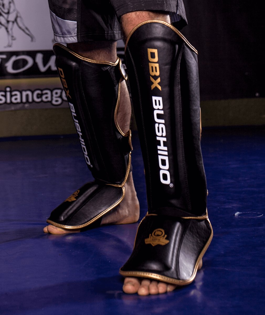 DBX Bushido Ochraniacze na Piszczele, Golenie i Stopy SP-10v4 M