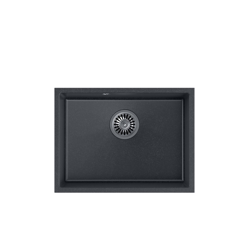 STEINER Alec zlewozmywak granitowy czarny HQA5340CZK
