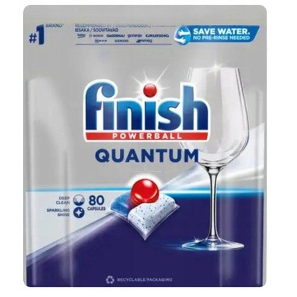 FINISH powerball QUANTUM kapsułki do zmywarki 80