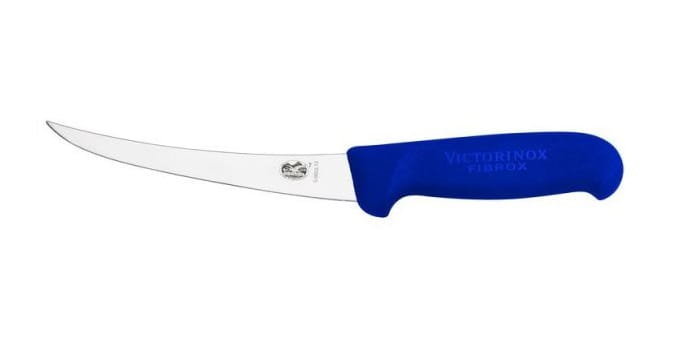 Victorinox nóż trybownik twardy 5.6602.15 (15 cm) niebieski
