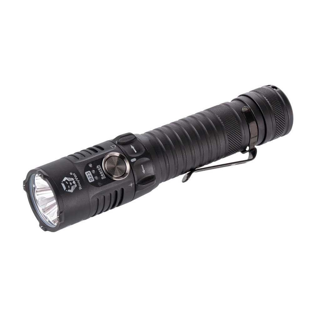 Latarka RovyVon Search S23 Compact 4000 Lumenów Akumulator 21700