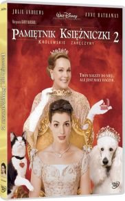 Pamiętnik księżniczki 2: Królewskie zaręczyny [DVD]