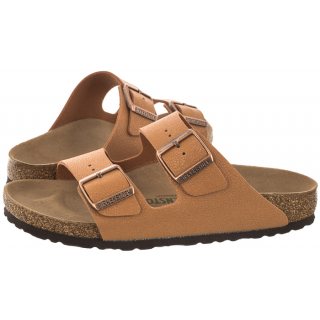 Klapki Arizona BF Vegan Pecan 1025046 (BK222-a) Birkenstock