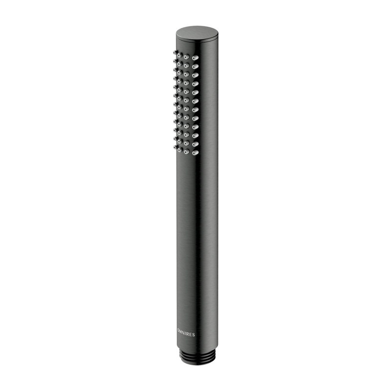 Omnires Microphone Słuchawka prysznicowa grafitowa MICROPHONEX-RGR  - odbiór osobisty: Kraków, Warszawa