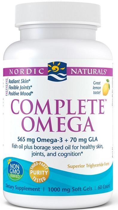 Nordic Naturals Sklep Nordic Naturals Complete Omega 565mg Lemon - 60 softgels