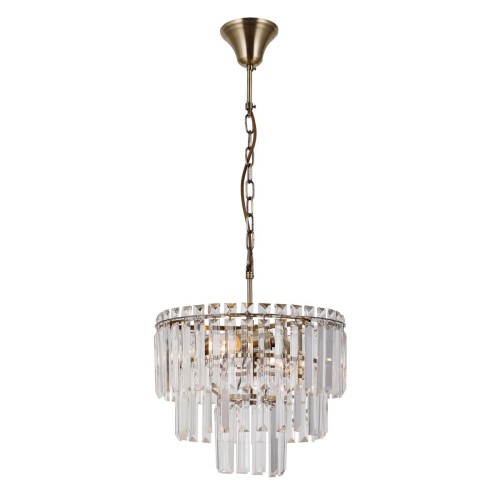 Lampa wisząca BUENA PND-22320-4-ABR Italux