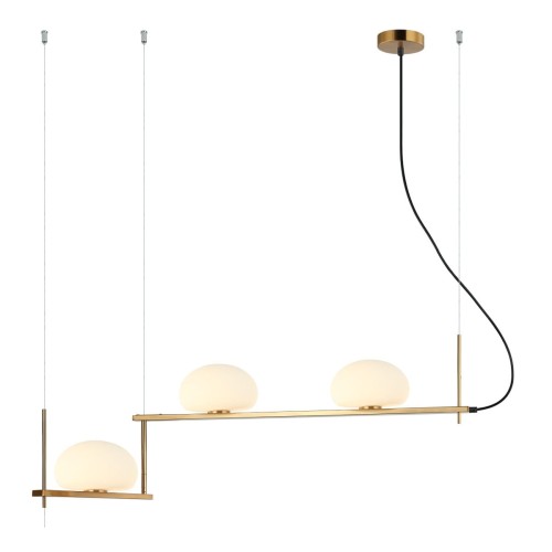 Lampa wisząca KERNIO PND-357783-BRO+W Italux