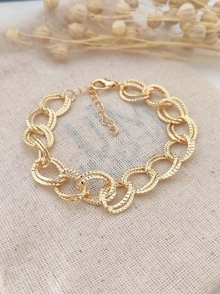 atelier MIU Pozłacana bransoletka