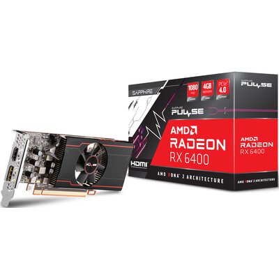 Sapphire Karta graf. PULSE RX 6400 GAMING 4GB GDDR6 11315-01-20G