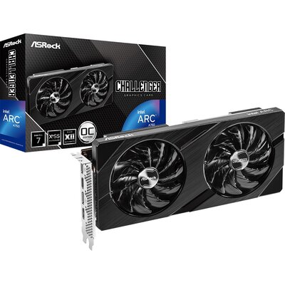 ASRock A750 Challenger D 8GB OC GDDR6 256bit 2DP/HDMI