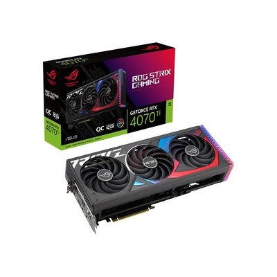 ASUS ROG Strix GeForce RTX 4070Ti 12GB GDDR6X OC Edition 90YV0II0-M0NA00