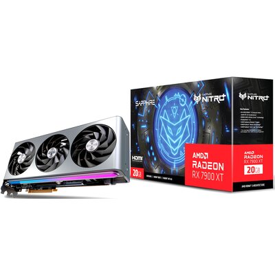 Sapphire Radeon RX 7900 XT NITRO+ GAMING OC 20GB GDDR6