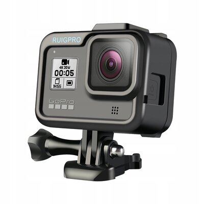 GOPRO Ruigpro Ruigpro Ramka Obudowa Frame Mount Stopka Iso Do Hero 8 Black SB5323