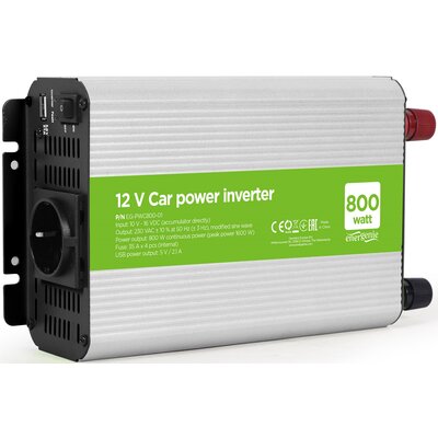 Energenie PRZETWORNICA AC/DC 12V NA 230V 800 W