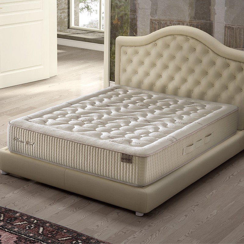 Karibian Descanso Materac piankowy MERINO 180x200