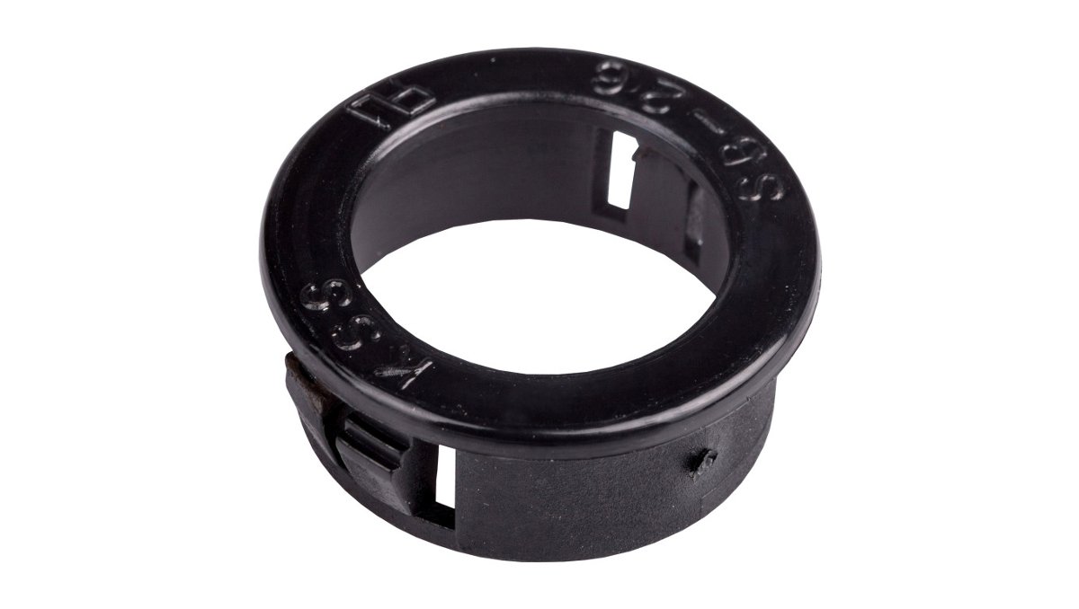 ERGOM Przepust kablowy poliamidowy HV 21 BK E01PK-01010101401 100szt. 01010101401