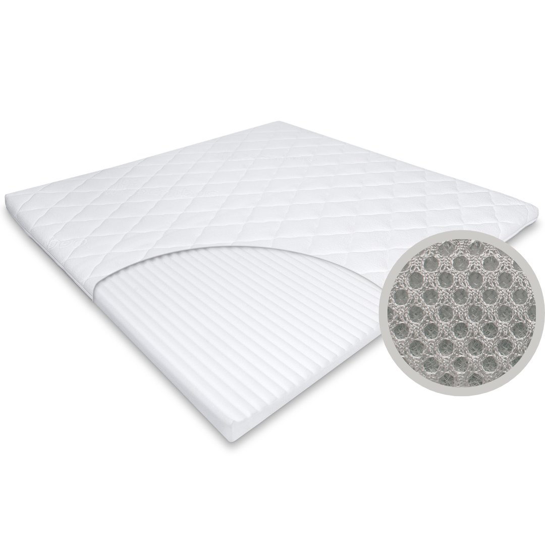 Materac piankowy do kojca 95x95 cm Manufaktura Materacy H2/H3