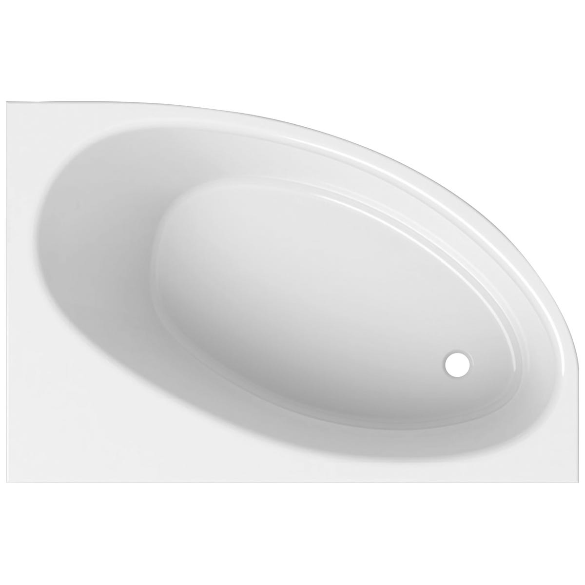 Wanna asymetryczna lewa Selnova 100 x 150 L Geberit 4025410528100