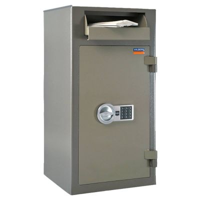 Sejf depozytowy z wrzutnią w klasie S1 Valberg ASD 32 z zamkiem elektronicznym