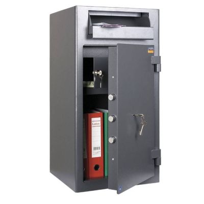 Sejf z certyfikatem wrzutowy klasa S1 Valberg ASD 32 z zamkiem kluczowym