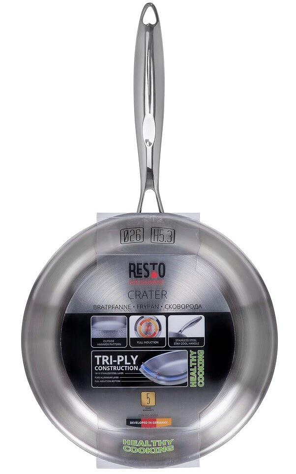 Patelnia Resto TRI-PLY 95002 26 cm  !