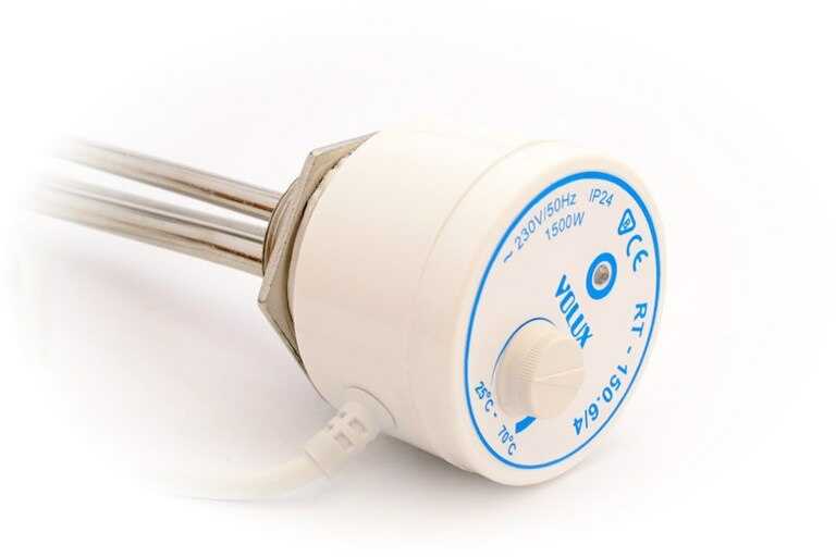 Grzałka do bojlera 1500 W 6/4