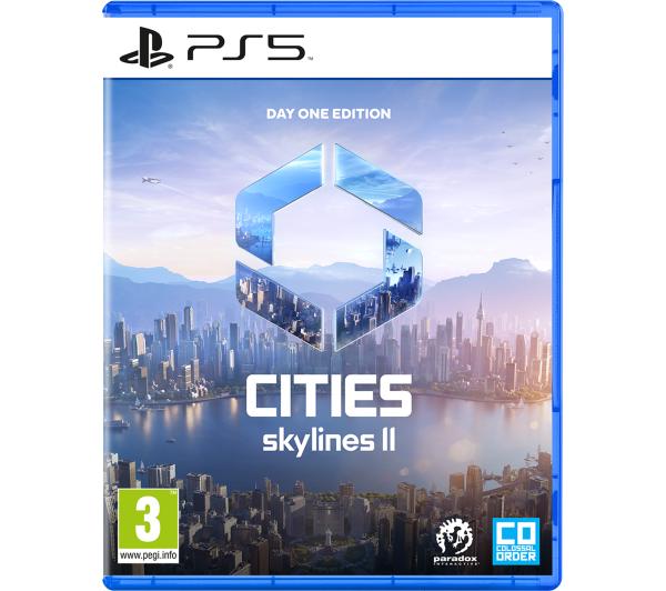 Cities Skylines II - Edycja Day One GRA PS5
