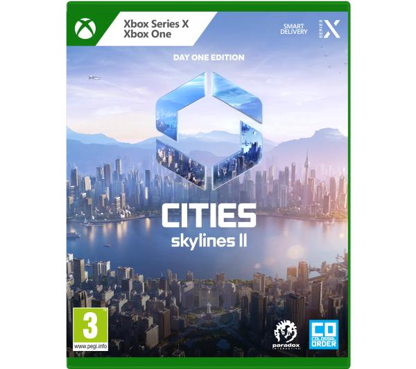 Paradox Interactive Cities Skylines II - Edycja Day One GRA XBOX ONE