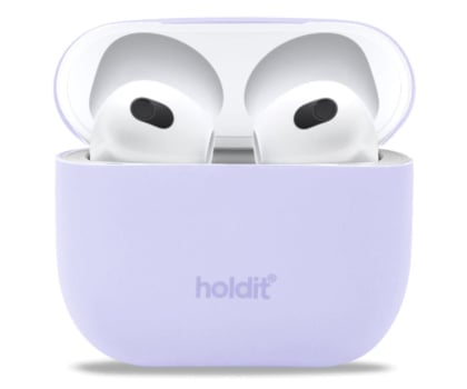 Zdjęcia - Etui na słuchawki Holdit Silicone Case AirPods 3 Lavender - darmowy odbiór w 22 miastach i b 