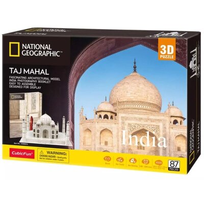 Puzzle 3D Taj Mahal National Geographic