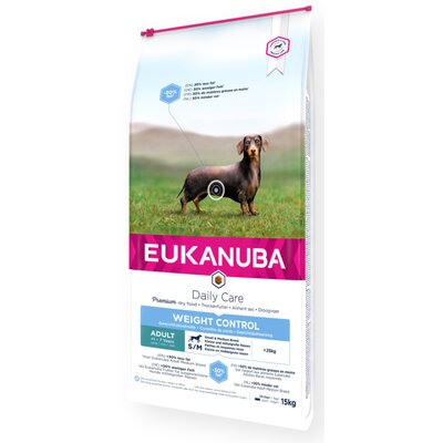 Sucha karma dla psów EUKANUBA Weight Control 12 kg (8710255121918)