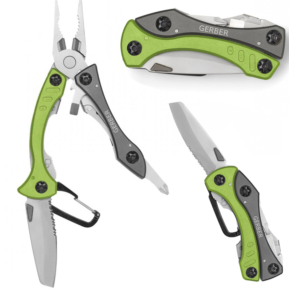 Gerber Multitool Crucial - Green (31-000238)