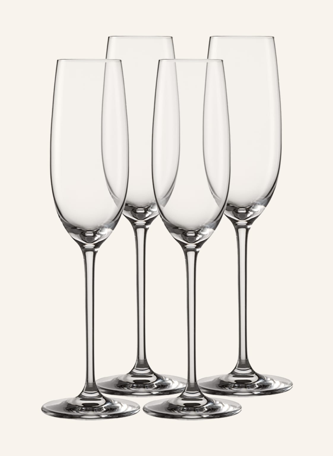 Schott Zwiesel Kieliszki Do Szampana Vinos, 4 Szt. weiss