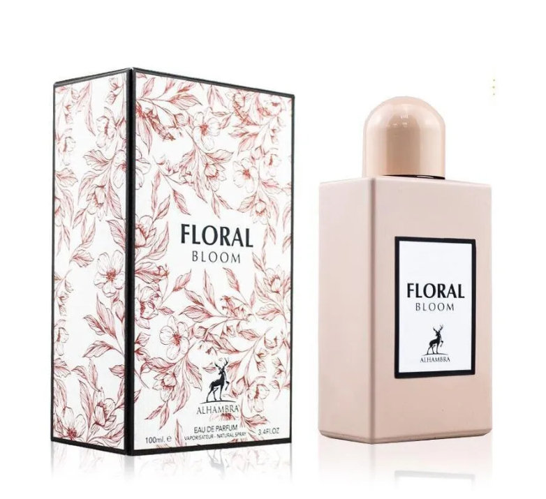 Maison Alhambra Floral Bloom, woda perfumowana, 100 ml