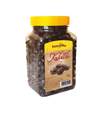 Pszczółka Cukierki Kukułki Słój 3kg CPSZ.9405