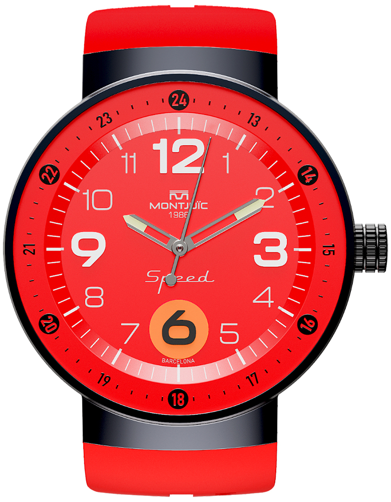 Zegarek Montjuic MJ1.1510.B Red Maranello