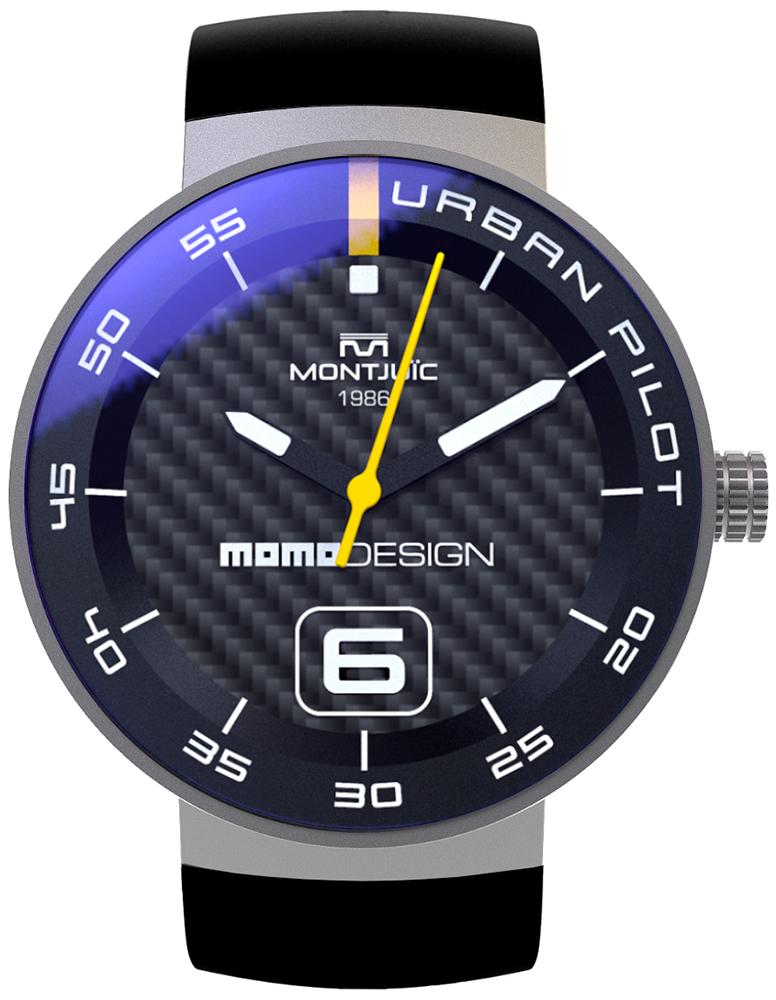 Zegarek Montjuic MJ1.2015MOMO.S Urban Pilot
