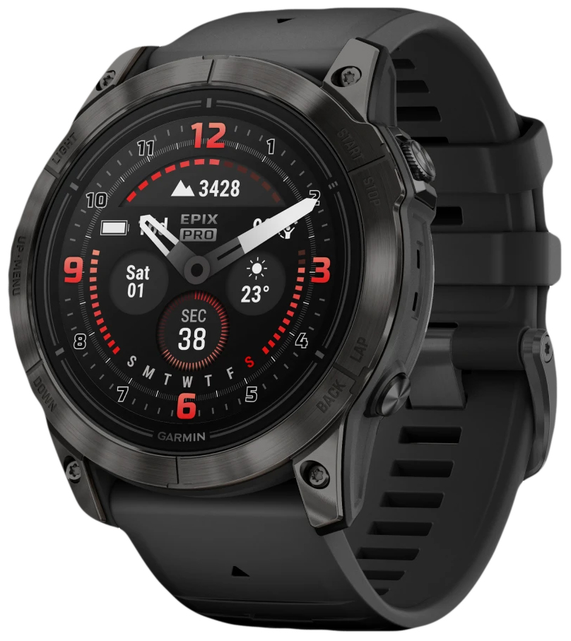 Zegarek Garmin 010-02804-01 Epix Pro (Gen 2) Sapphire Edition DLC 51mm