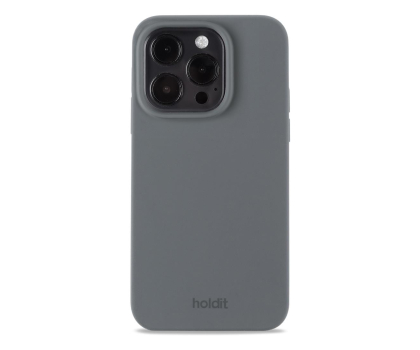 Zdjęcia - Etui Holdit Silicone Case iPhone 14 Pro Space Gray - darmowy odbiór w 22 miasta 