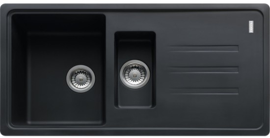 Zlewozmywak fragranitowy FRANKE Malta MLG 651-97 Onyx 114.0700.139