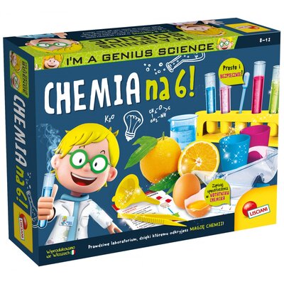 Lisciani Giochi Chemia na 6! Mały Geniusz 304-P53797