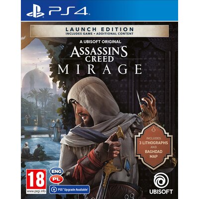 Assassin's Creed Mirage Launch Edition GRA PS4