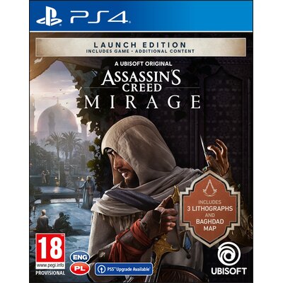 Assassin's Creed Mirage Launch Edition GRA PS4