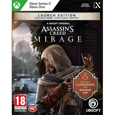 Assassin's Creed Mirage - Launch Edition GRA XBOX ONE