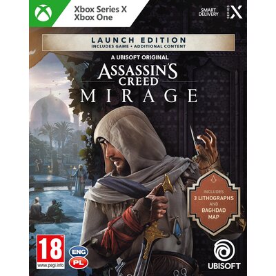 Assassin's Creed Mirage - Launch Edition GRA XBOX ONE